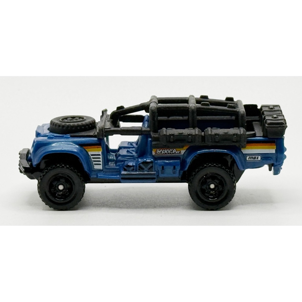 Matchbox 2003 Sahara Survivor Die-Cast Truck Blue Thailand